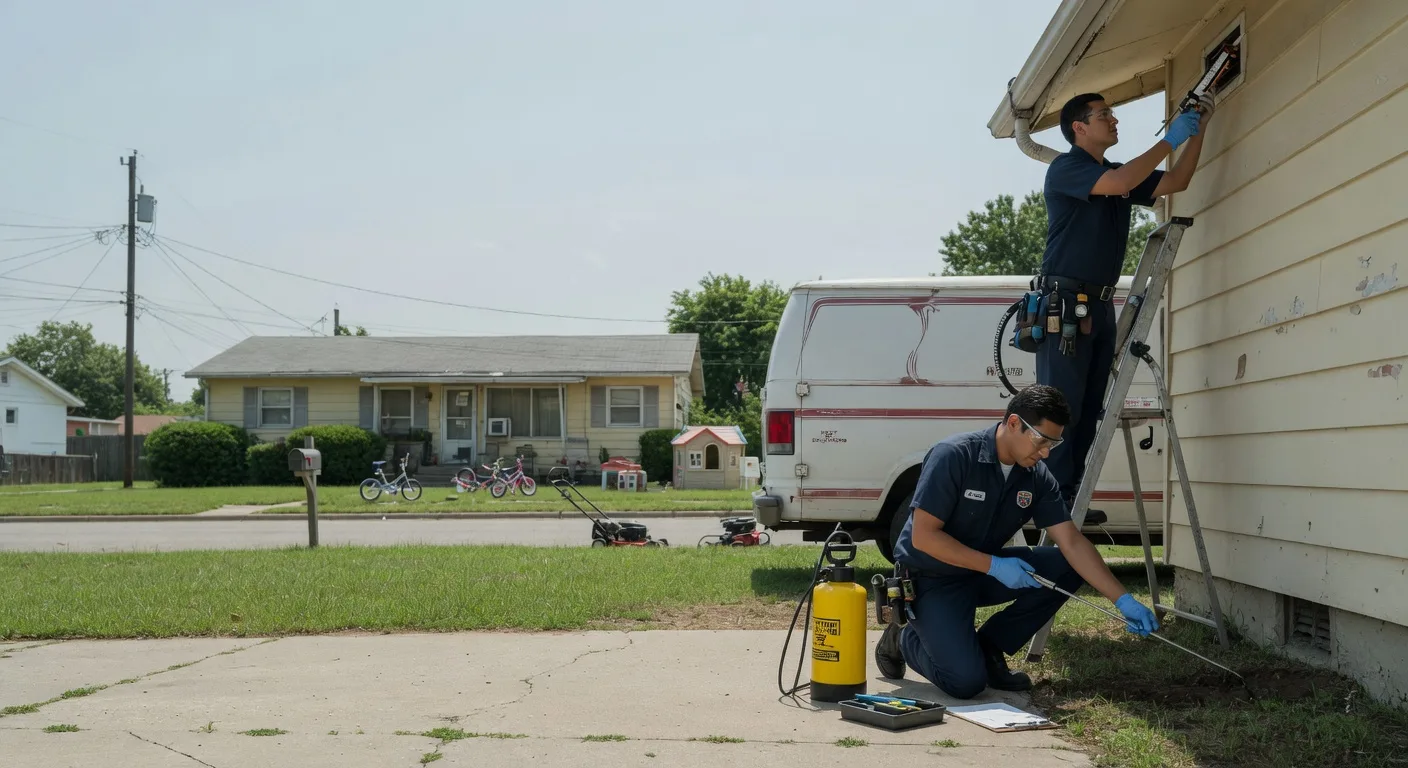 Termite Treatment in Roscoe, SD near me